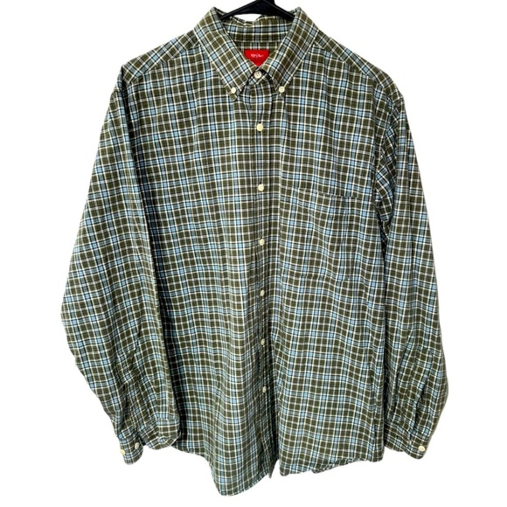 Mossimo‎ Men’s Plaid Long Sleeve Size M